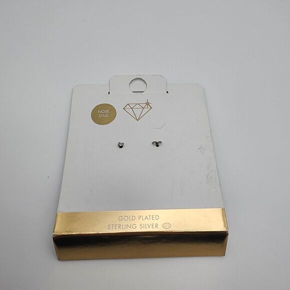 NWT Lovisa Gold Plated Sterling Silver Nose Studs - Picture 1 of 3